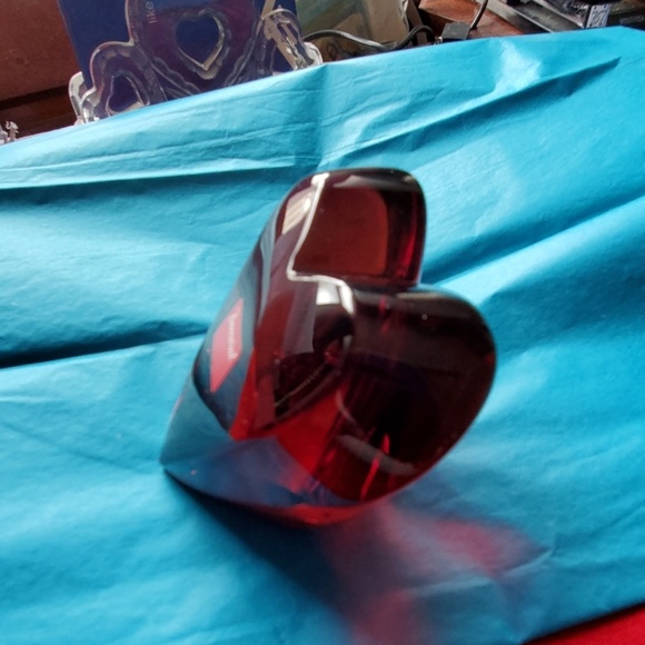 Baccarat Red Heart "Vintage" - Picture 5 of 7